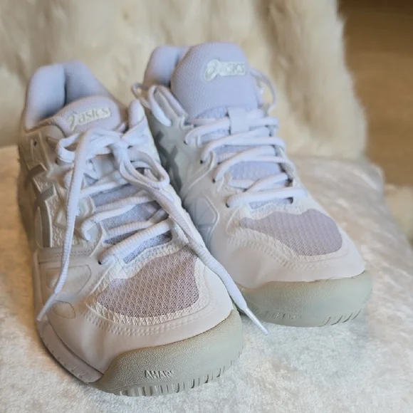 Asics White Sneakers - Picture 3 of 9